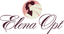 Интернет-каталог свадебных фат Elena Opt